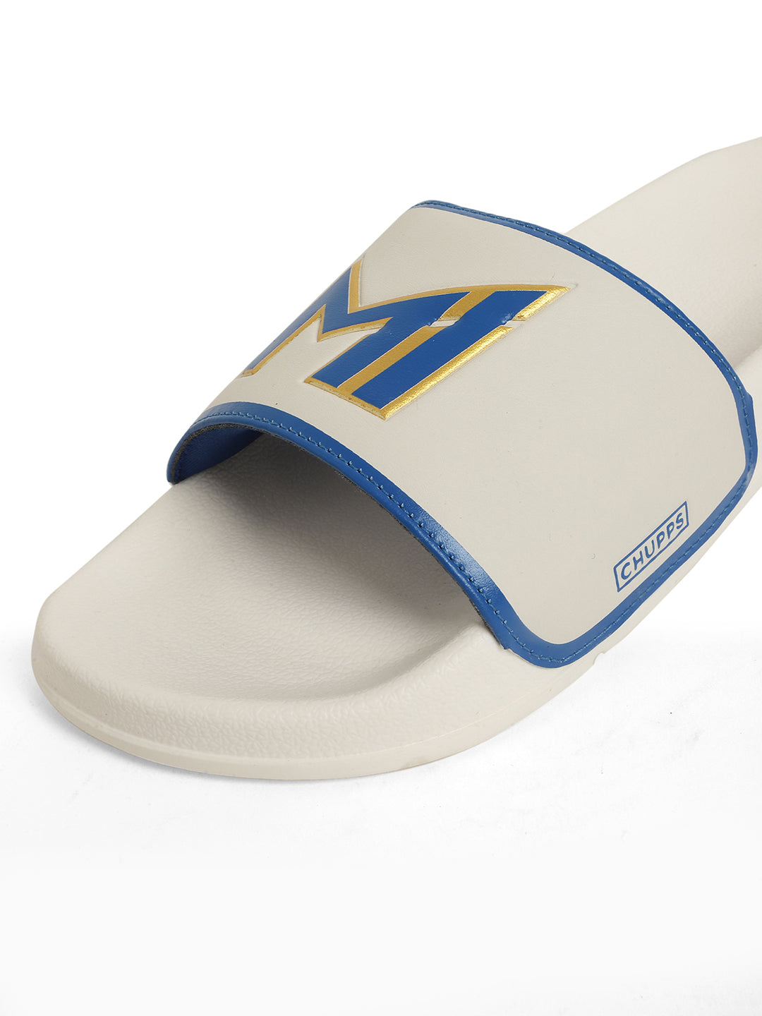 Chupps X Mi Official White &amp; Gold Sliders
