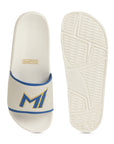 Chupps X Mi Official White & Gold Sliders