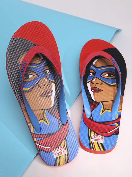 Chupps Ms Marvel Women's Flip Flops