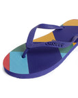 Patang Royal Blue Flipflops