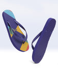 Patang Royal Blue Flipflops