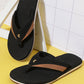 Chupps Wyld Solid Uro Foam Comfort Men's Flip flop