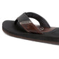 Chupps Men's Wyld Solid URO Foam Comfort Flip flop