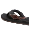 Airflow Black Brown V-Strap