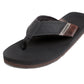 Chupps Men's Wyld Solid URO Foam Comfort Flip flop