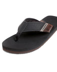 Airflow Black Brown V-Strap