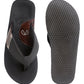 Chupps Men's Wyld Solid URO Foam Comfort Flip flop