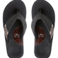 Chupps Men's Wyld Solid URO Foam Comfort Flip flop