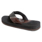 Chupps Men's Wyld Solid URO Foam Comfort Flip flop