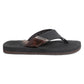 Chupps Men's Wyld Solid URO Foam Comfort Flip flop