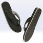 Chupps Wyld Solid Uro Foam Comfort Men's Flip flop