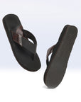 Airflow Black Brown V-Strap