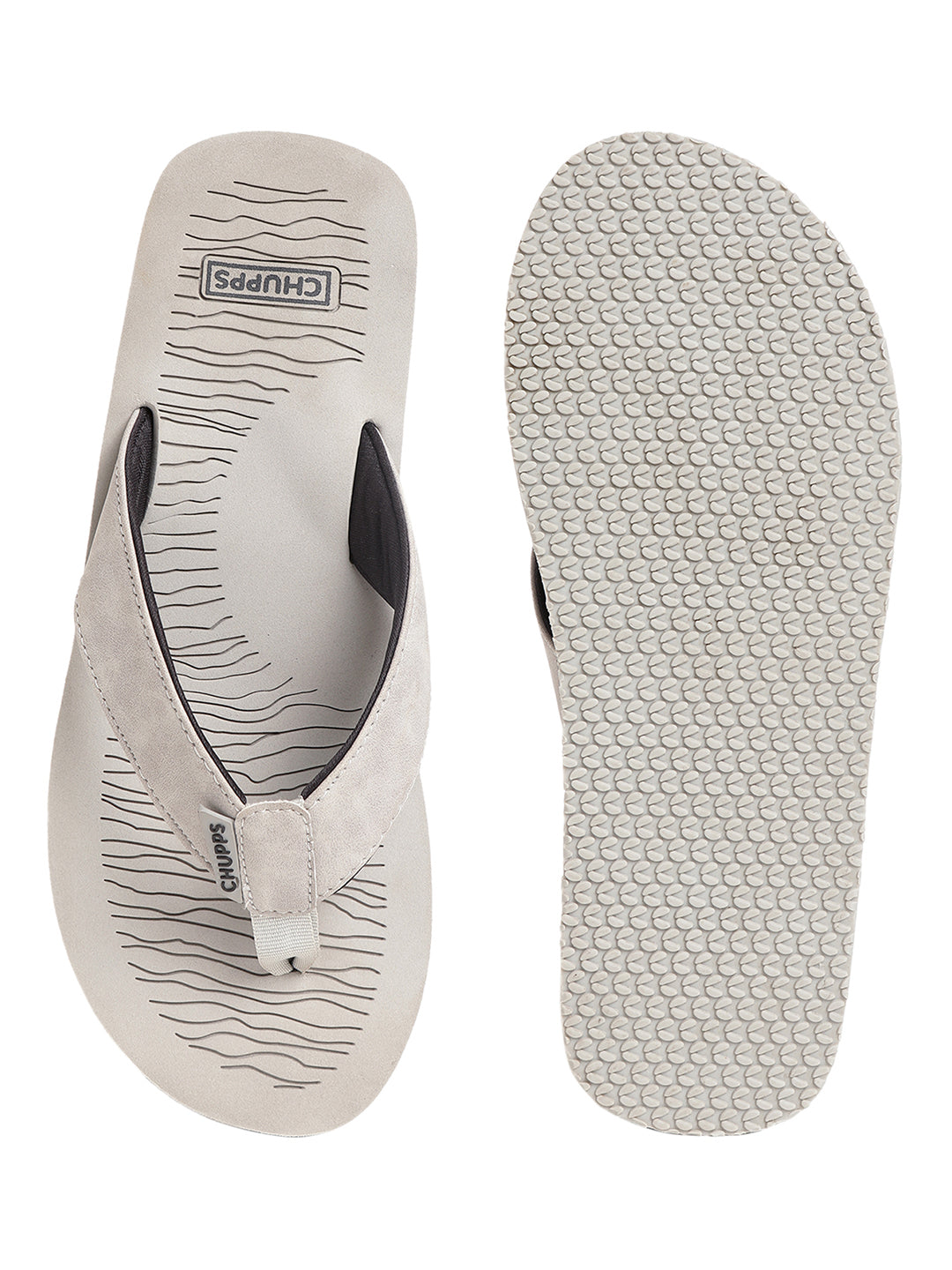 Top profile showing anti-skid rubber outsole