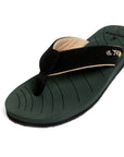 X-Flex Olive & Green V-Strap