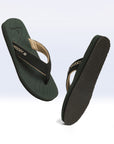 X-Flex Olive & Green V-Strap