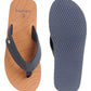 Chupps Wyld Solid Uro Foam Comfort Men's Flip flop