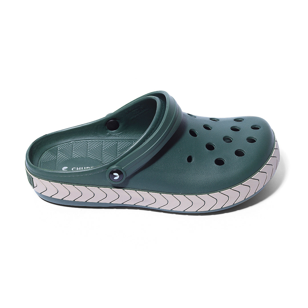 Apex Olive Crocks