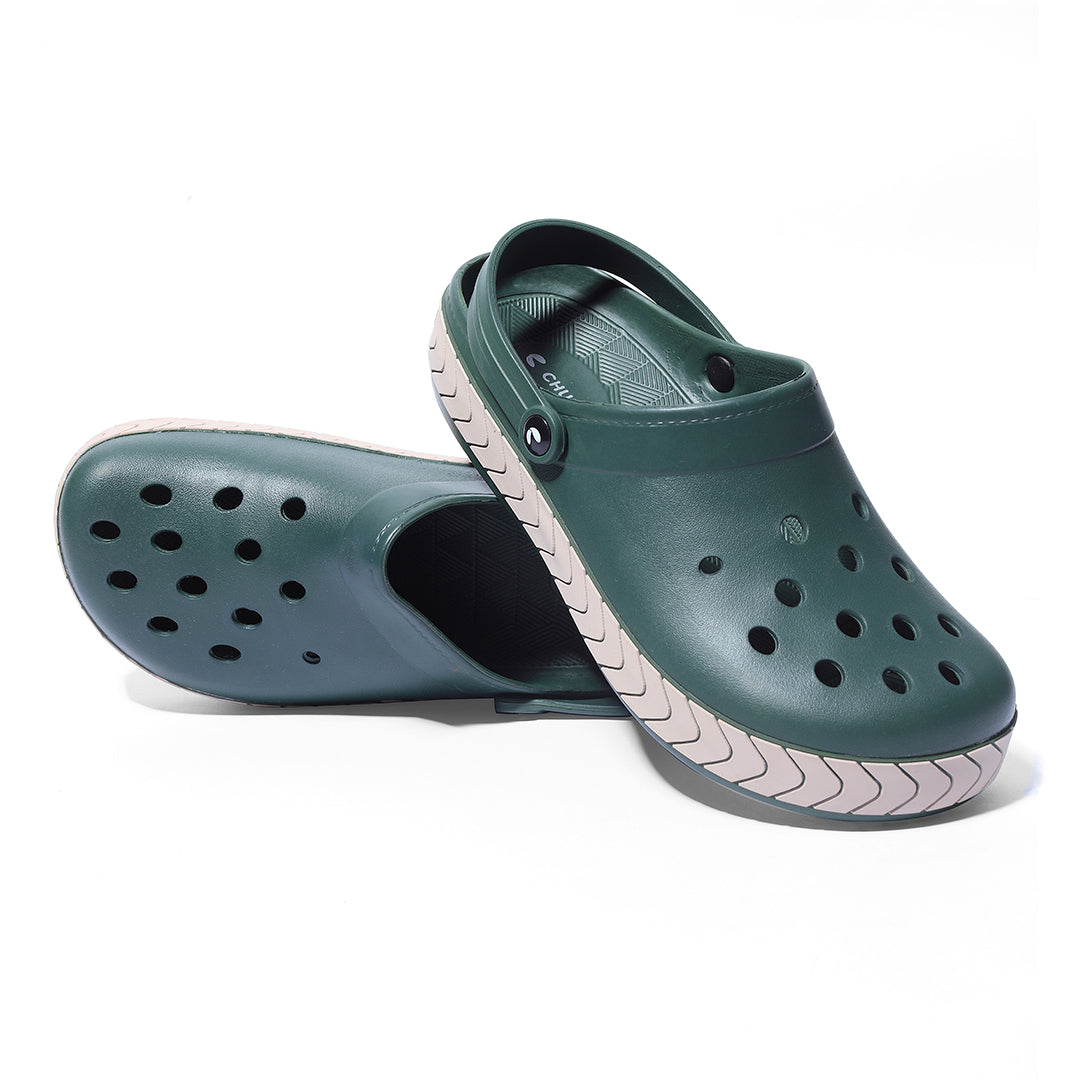 Apex Olive Crocks