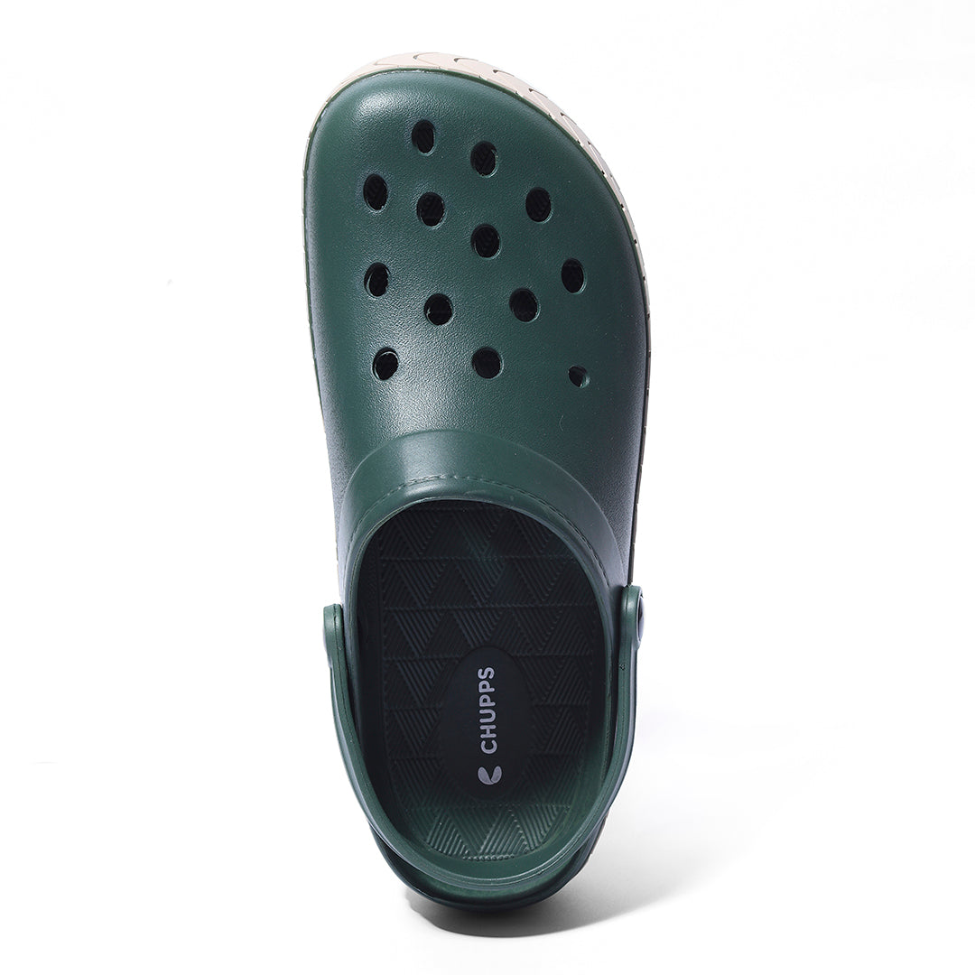 Apex Olive Crocks