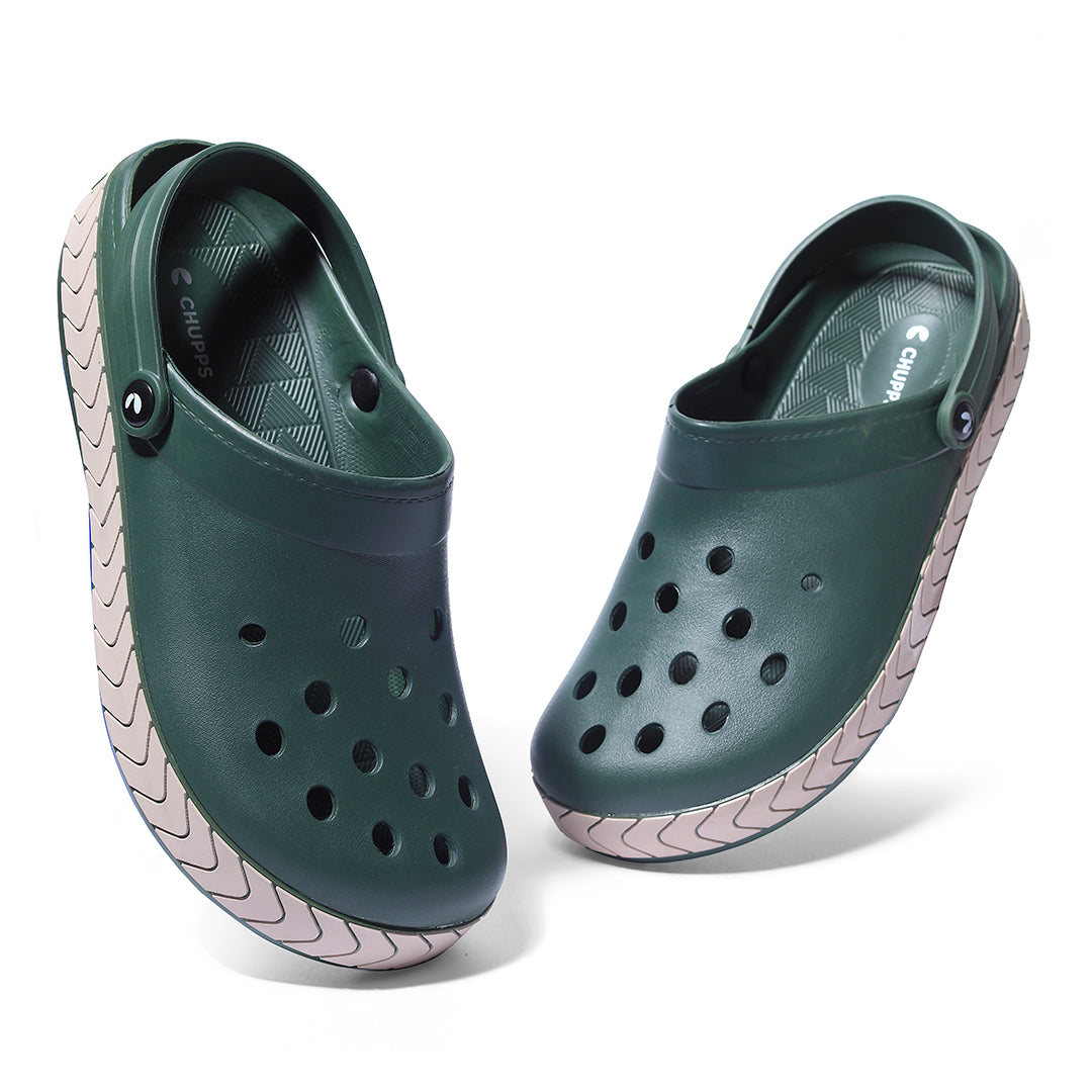 Apex Olive Crocks