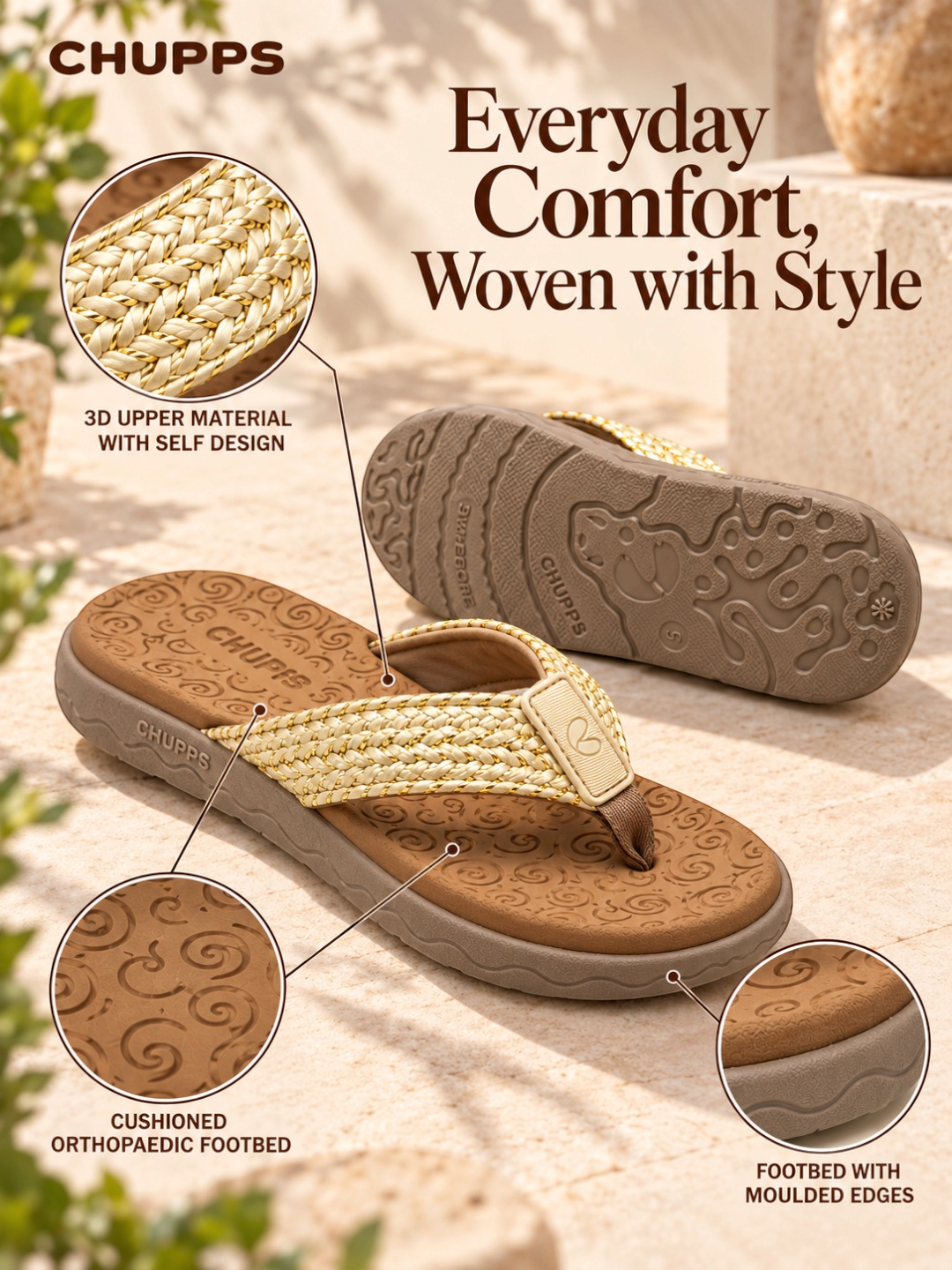 Haze V-Straps_beige