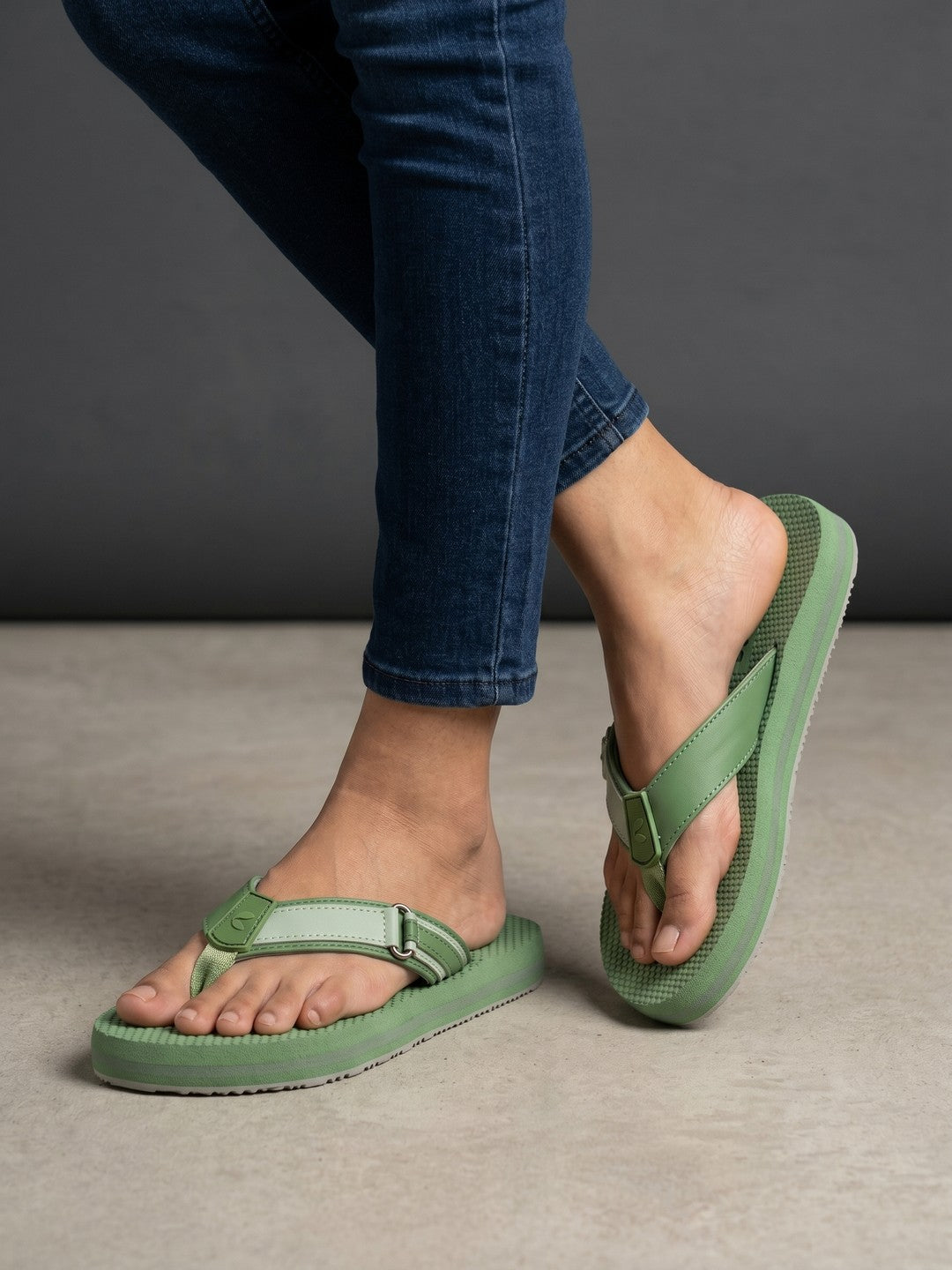 Snug V-Straps_green