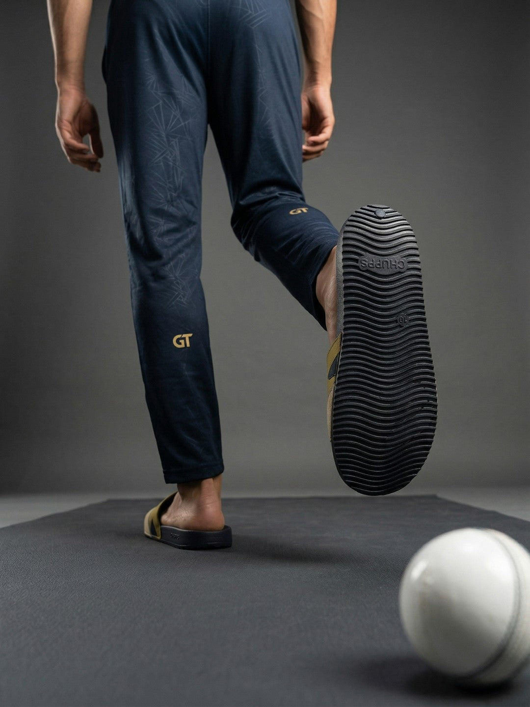 Gujarat Titans Rally Sliders_navy_grey