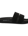 Stitch Black Sliders