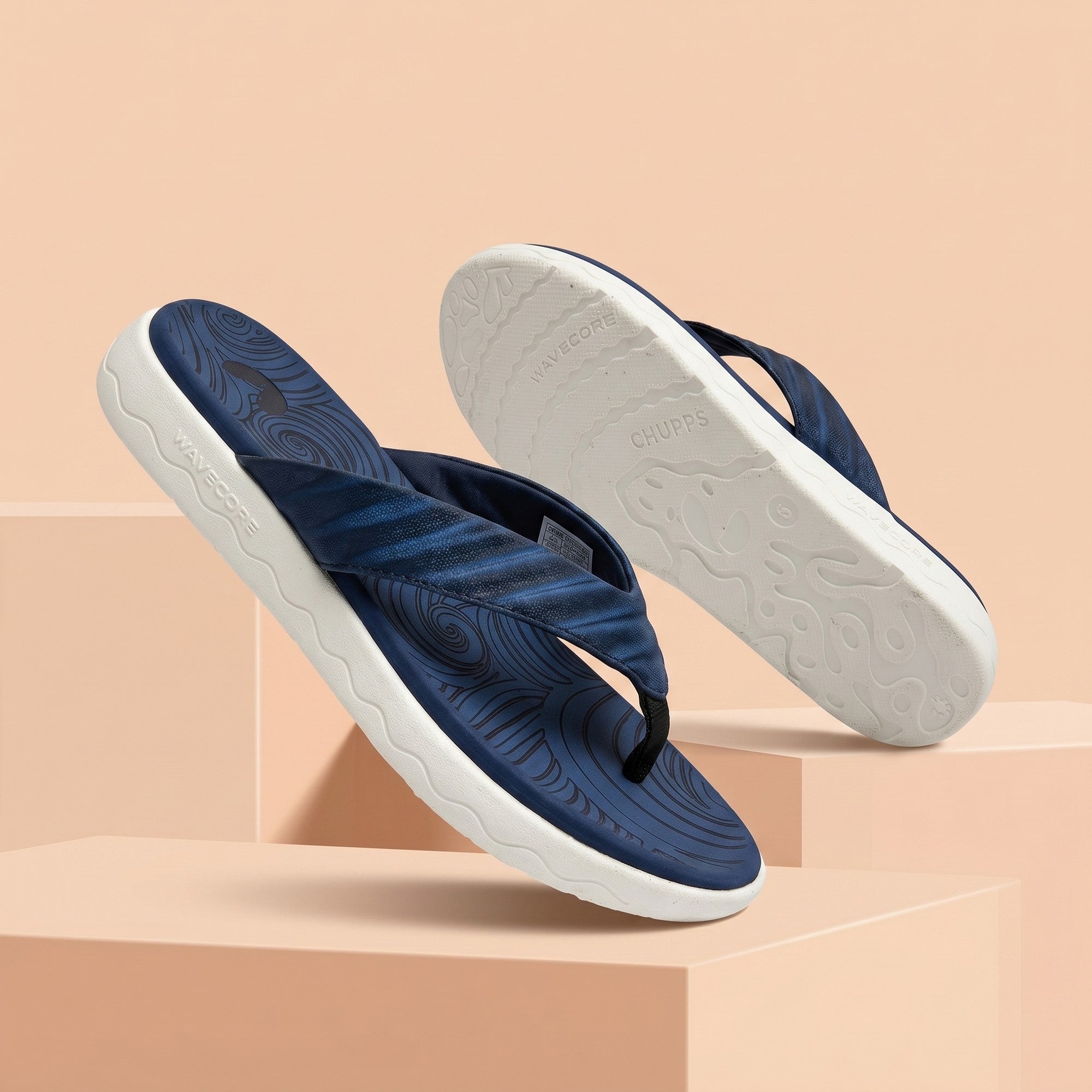 Ivy V-Straps_navy_white
