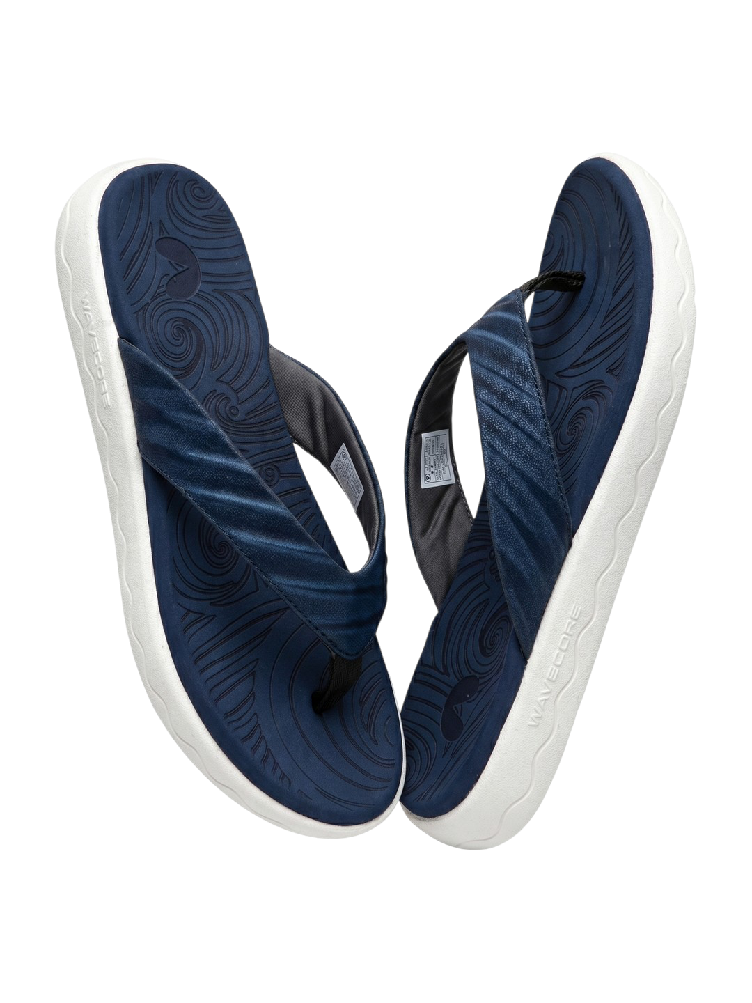Ivy V-Straps_navy_white