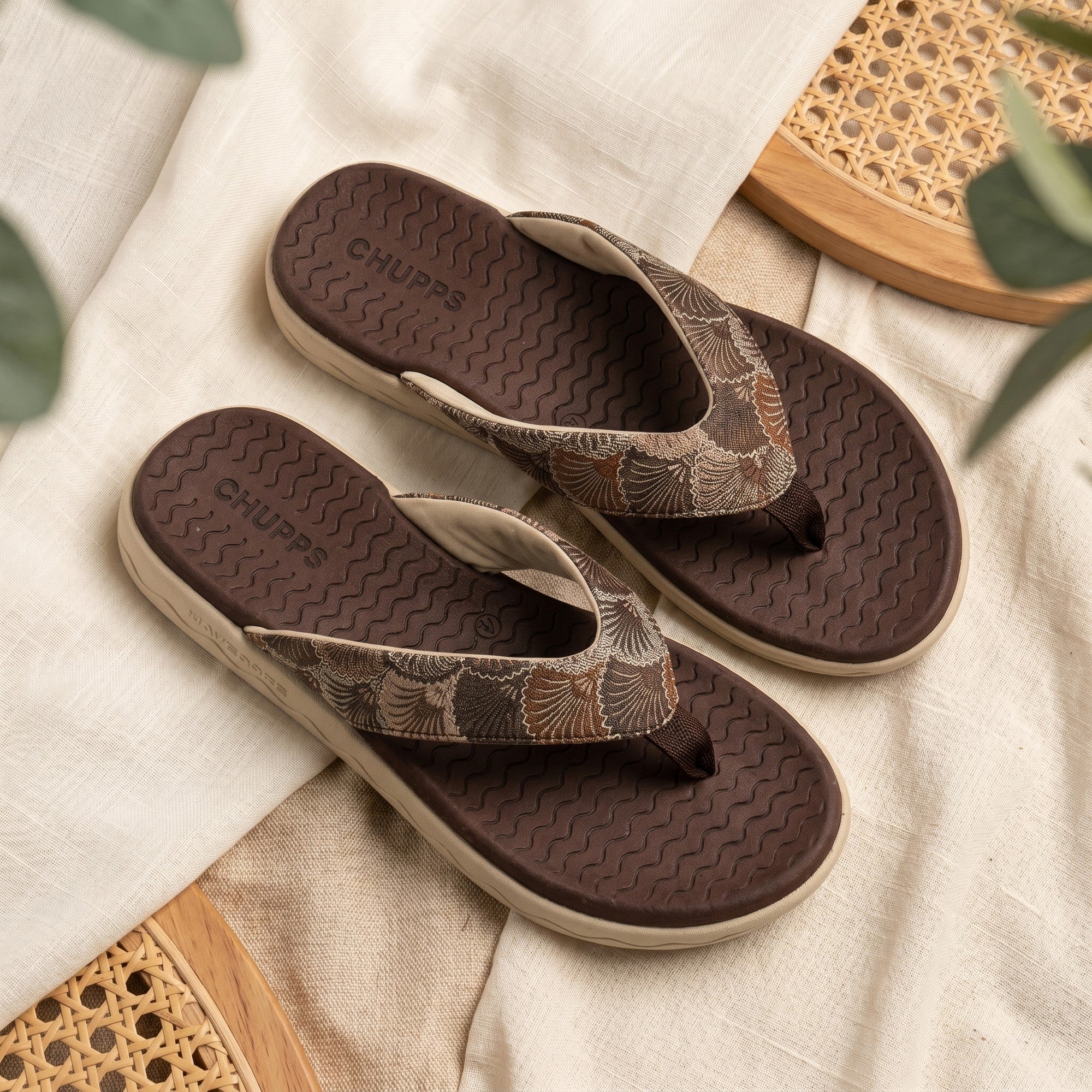 Kira V-Straps_beige