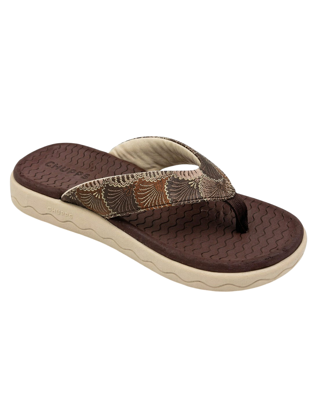 Kira V-Straps_beige