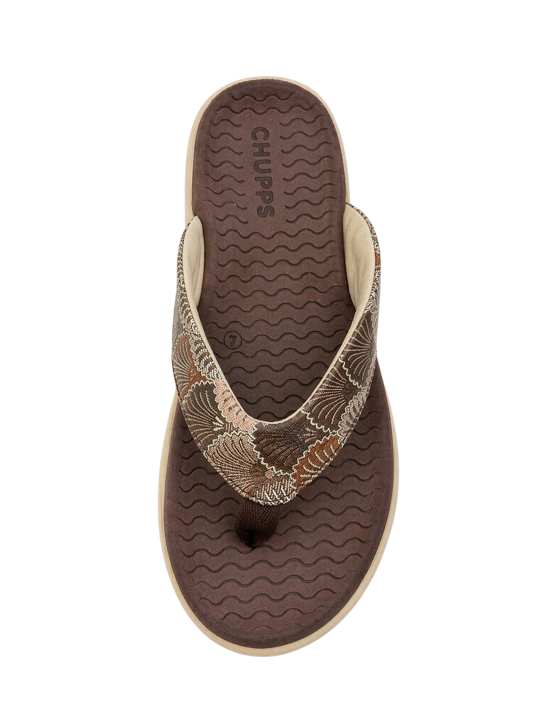 Kira V-Straps_beige