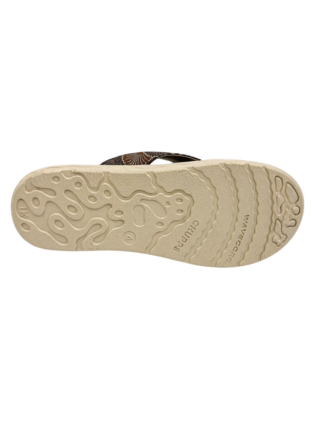 Kira V-Straps_beige