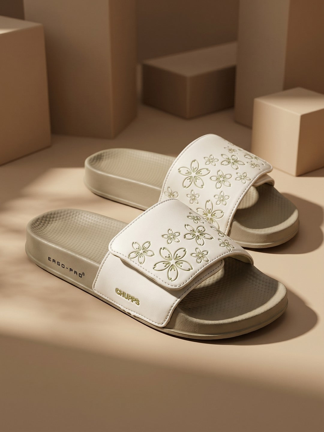 Sakura Sliders_beige
