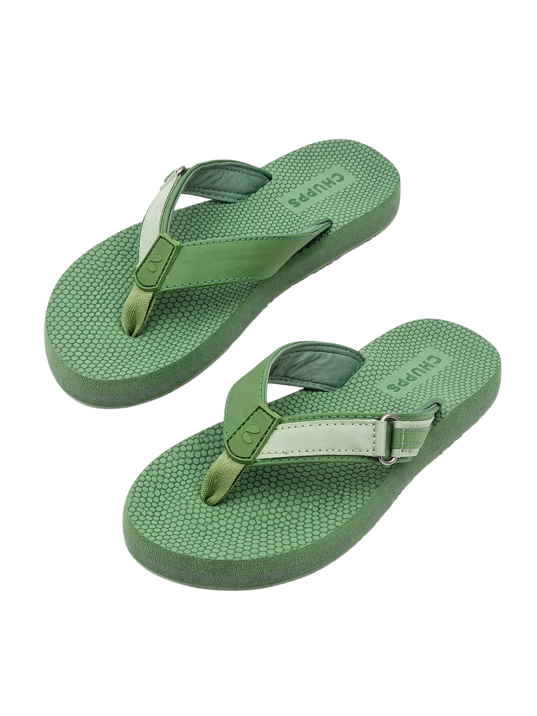 Snug V-Straps_green