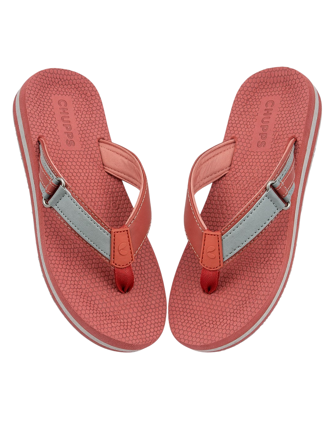 Snug V-Straps_peach
