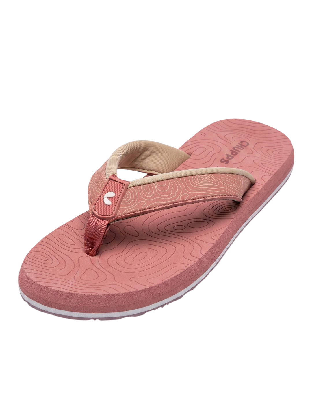 Stead V-Straps_peach
