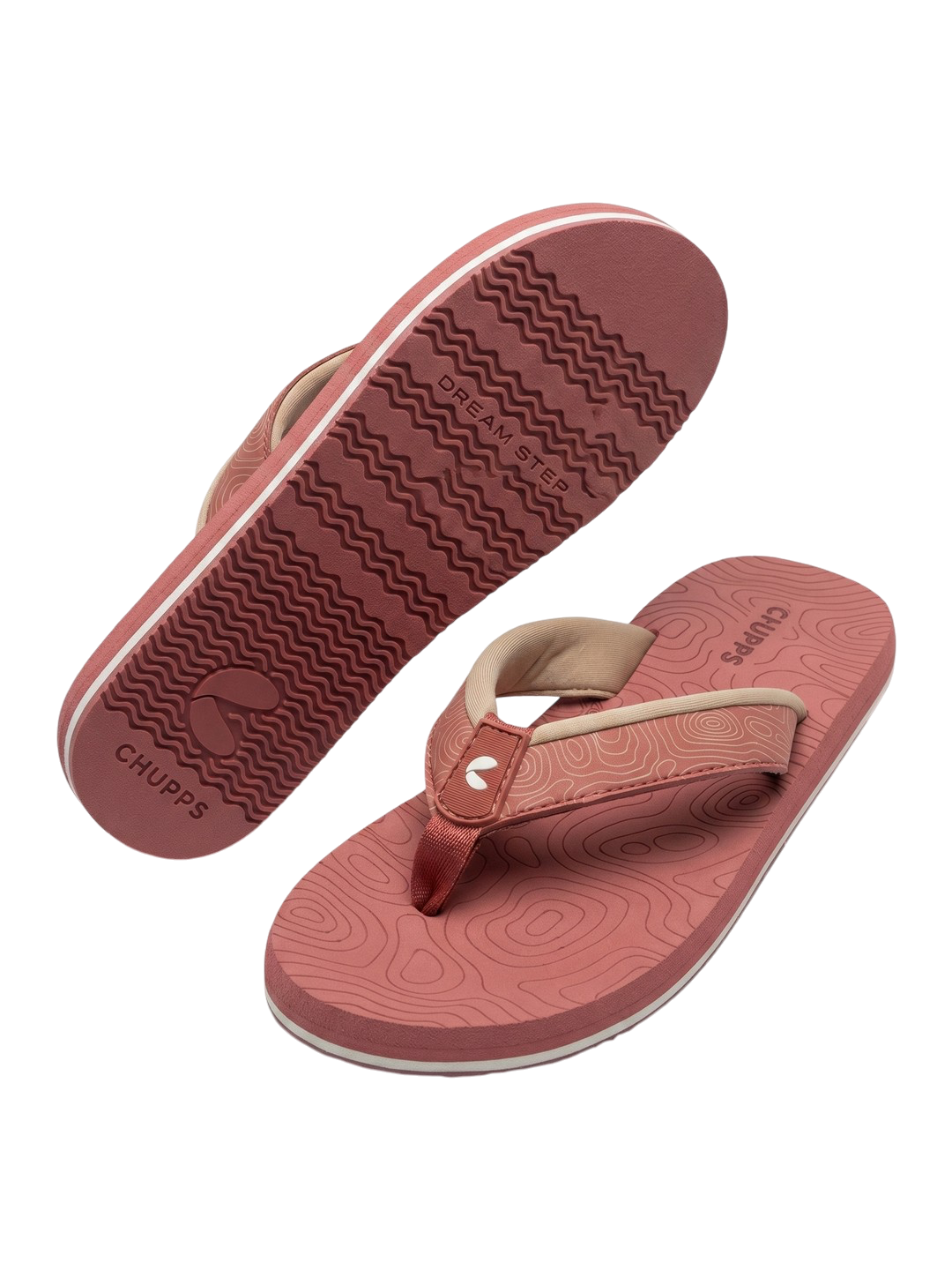 Stead V-Straps_peach