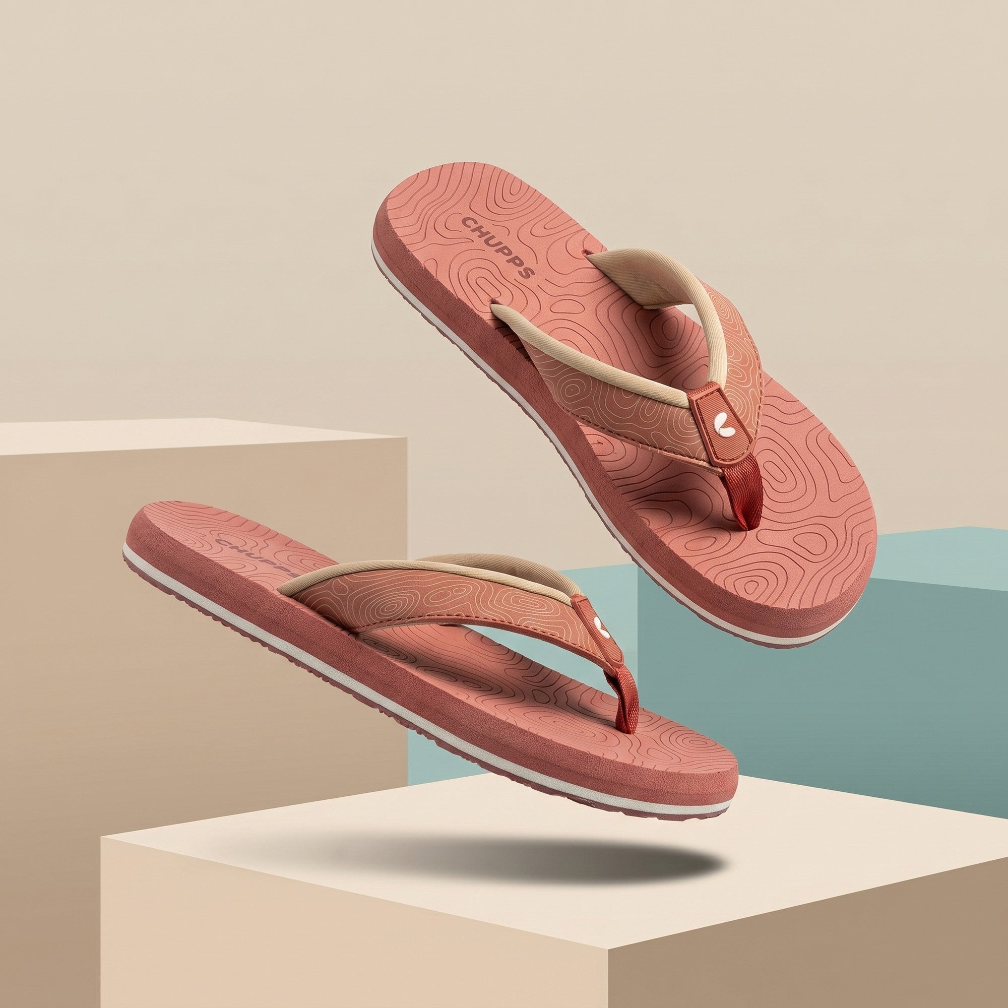 Stead V-Straps_peach