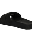 Stitch Black Sliders