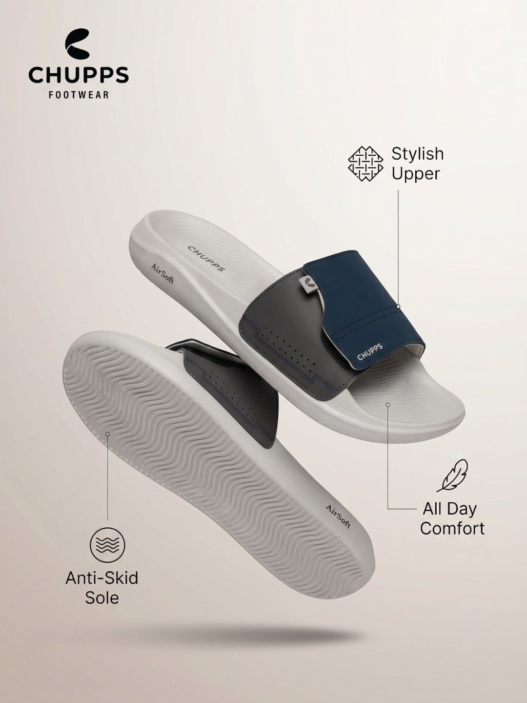 Vapor Sliders_navy_&amp;_grey