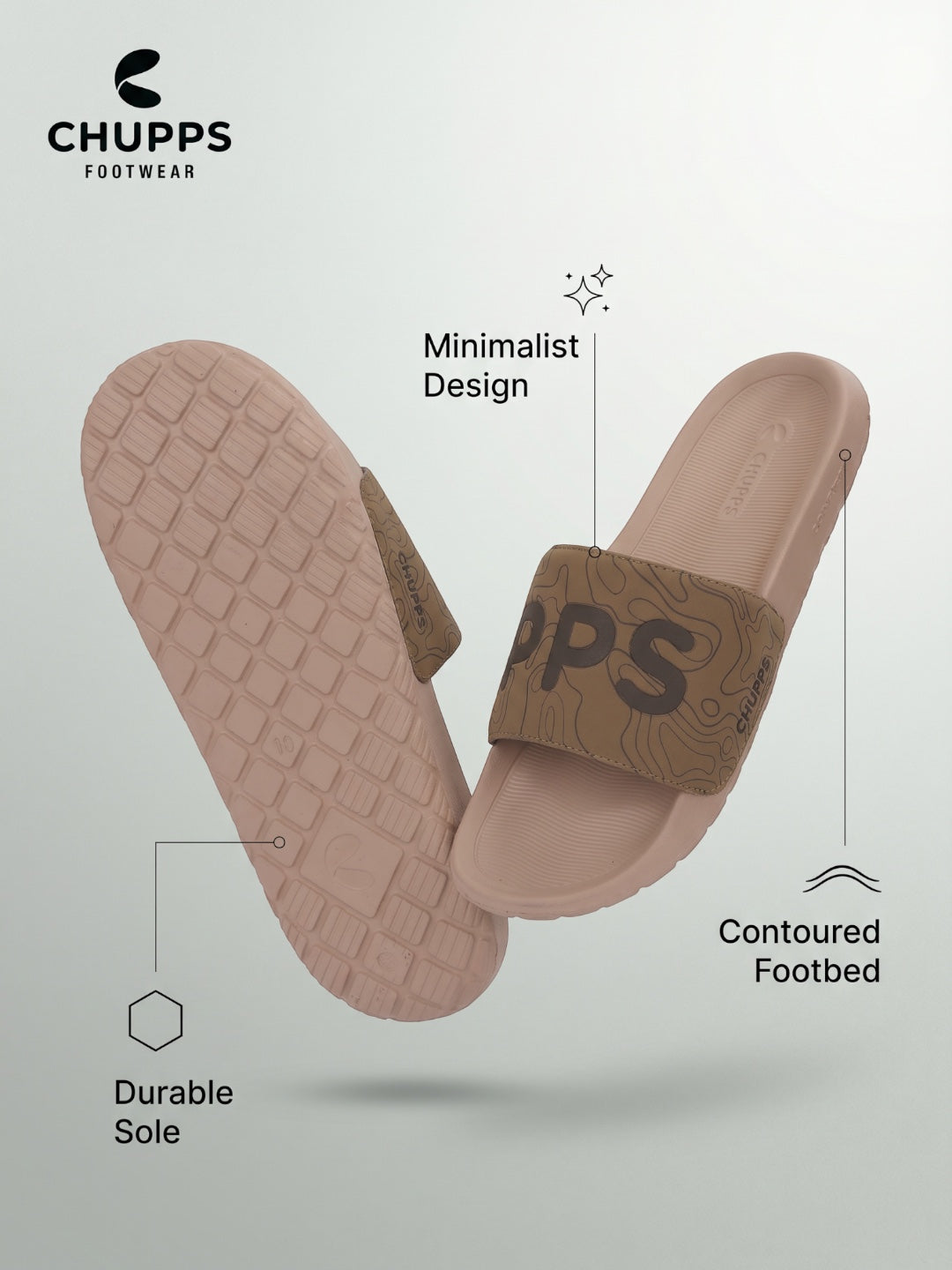Strata Biodegradable Sliders_beige