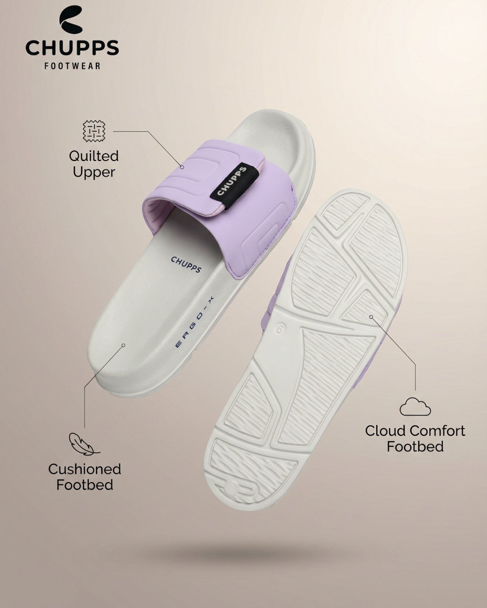Quilt Bloom Sliders_purple