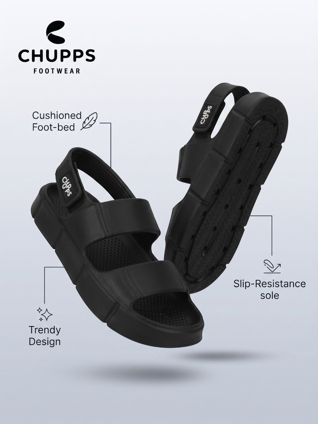 Chunky Sandals_black