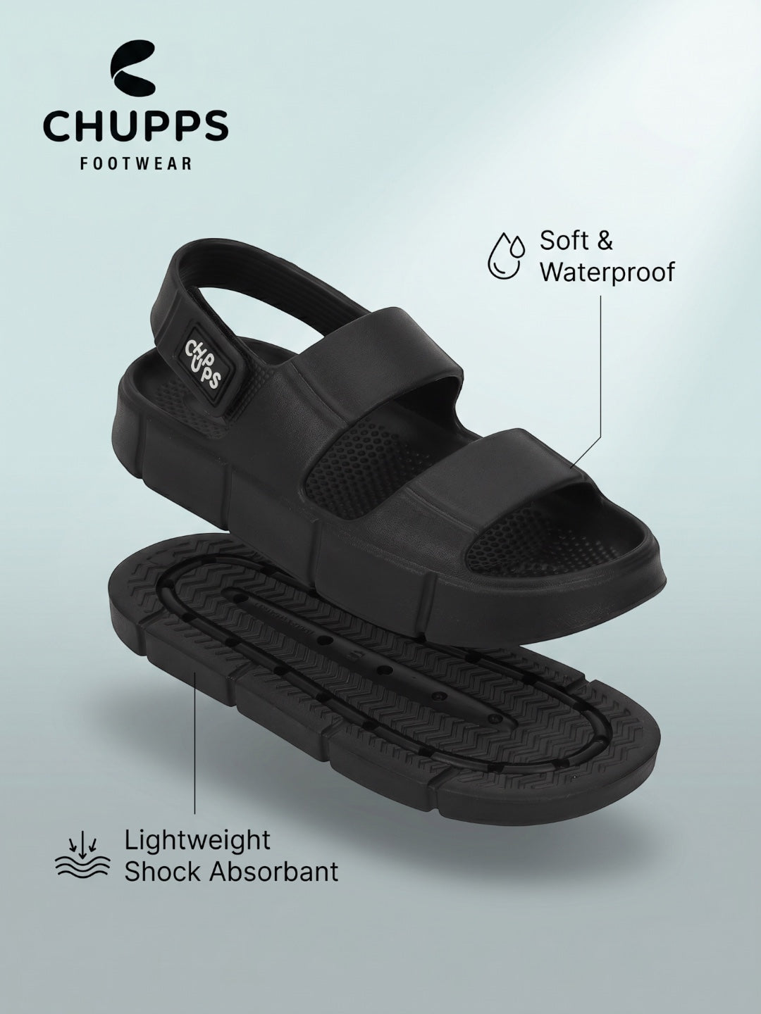 Chunky Sandals_black