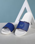 Chupps X Mi Official Sliders Royal Blue & Orange Sliders