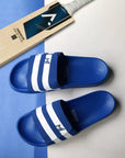 Chupps X Mi Official Sliders Royal Blue & Orange Sliders