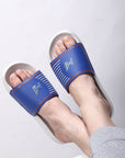 Chupps X Mi Official Sliders Royal Blue & Orange Sliders