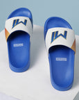 Chupps X Mi Official Sliders Royal Blue & Orange Sliders